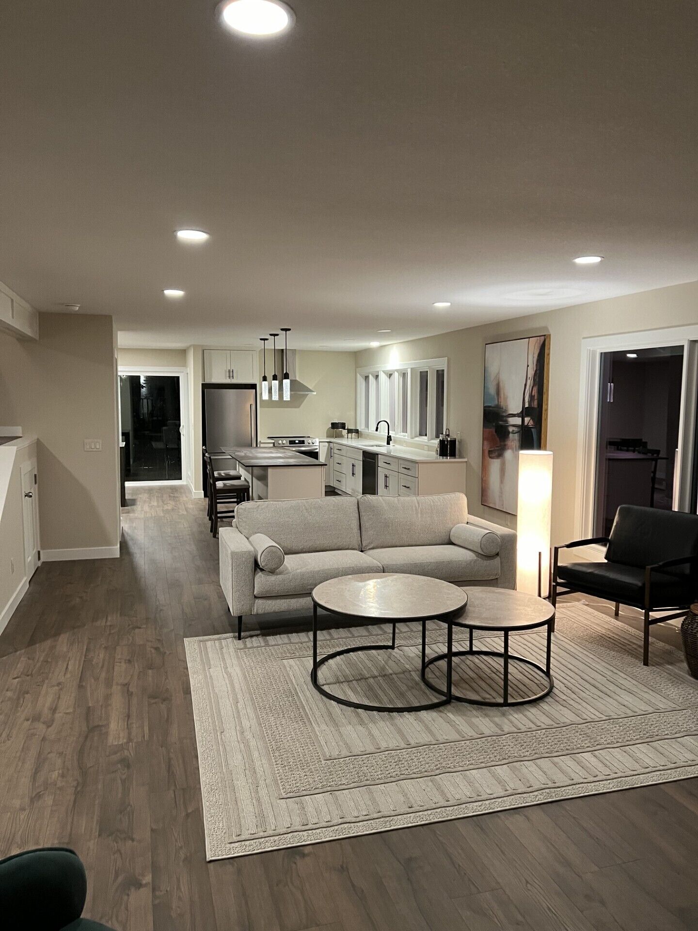 Área de sala de estar