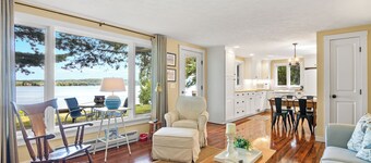 100 ft Lake Leelanau frontage 30% off for week stays