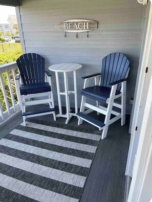 Property grounds - Peaceful Retreat - North End Carolina Beach (Carolina Beach)