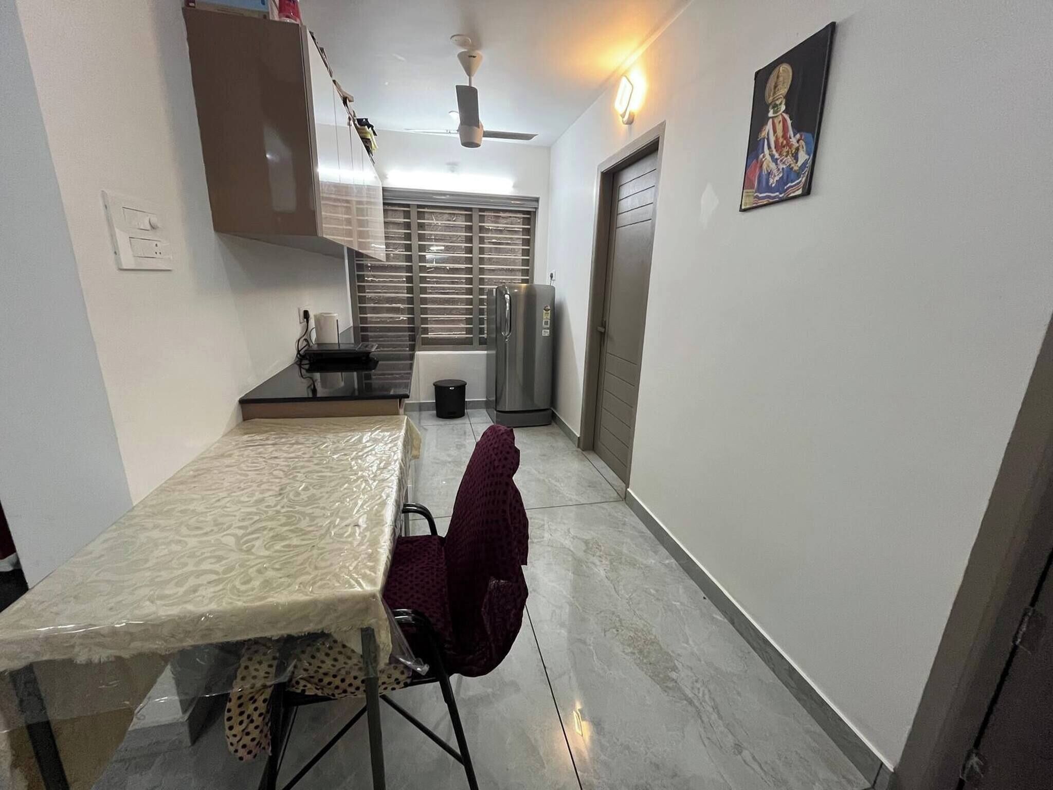 Room, 2 Bedrooms, Smoking, Terrace | Private kitchen