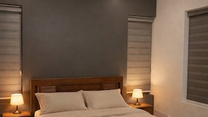 Rom, 2 soverom, røyk, terrasse | 2 soverom