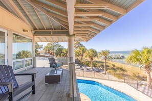 Pool - Home Away From Home | Private Pool | Seasonal Beach Service | Dog Friendly | Beach Getaways (Pensacola Beach)