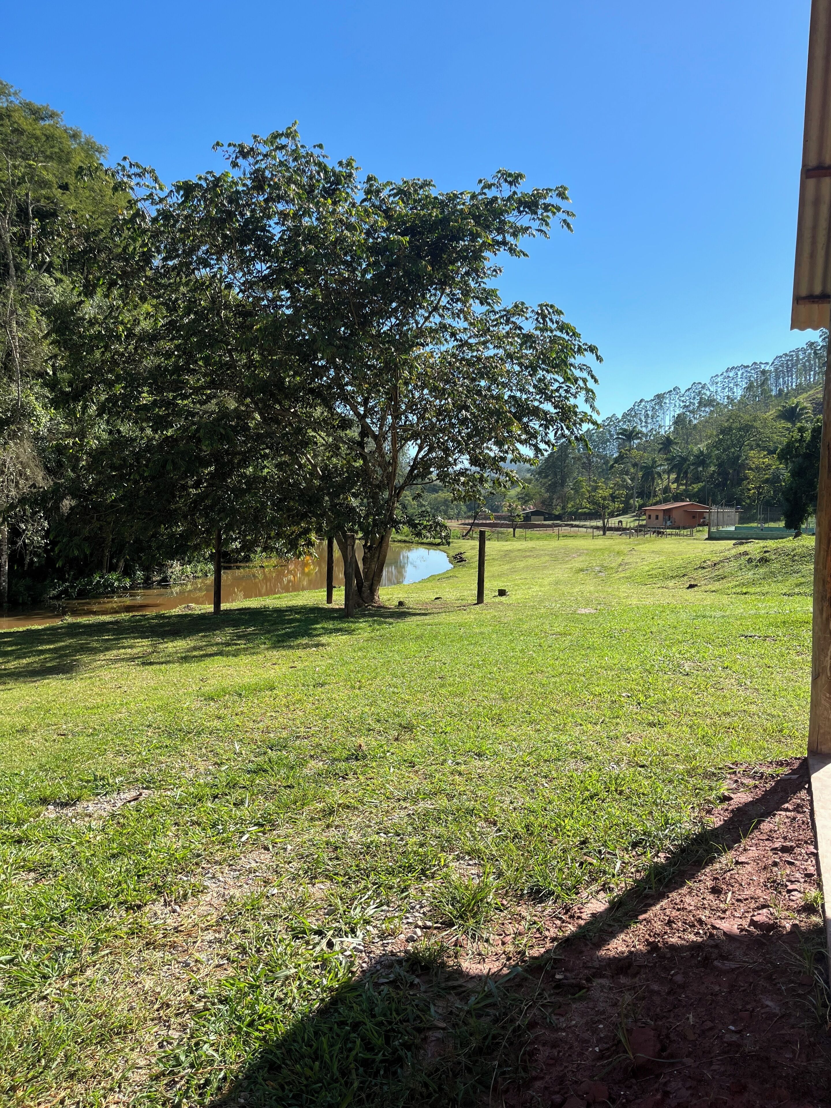 Terrain de l’hébergement 