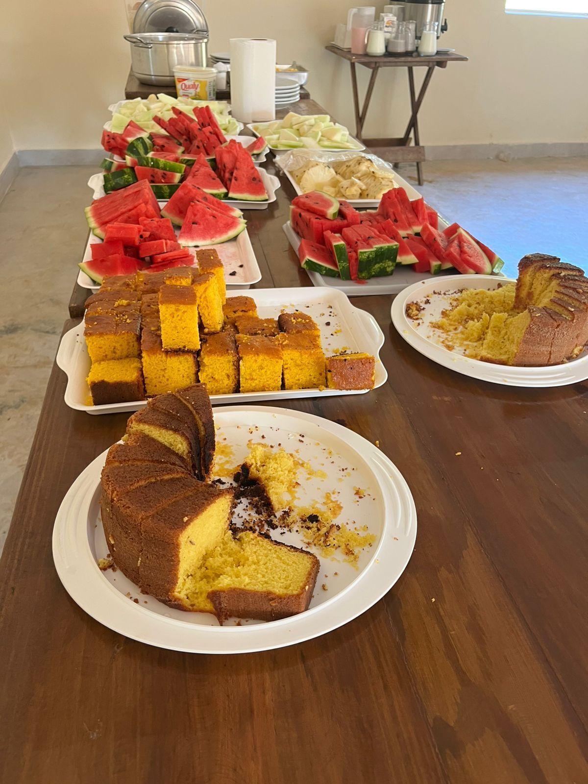 Tägliches inbegriffenes Frühstücksbuffet
