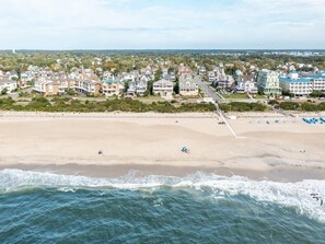 Beach - Beach Front. Water Views. Inground Pool. (Cape May)