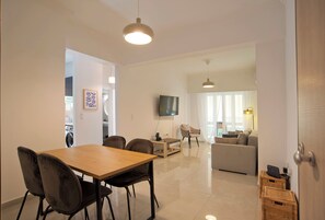 Dining - Alimos Modern Haven 1BR Apartment (Alimos)