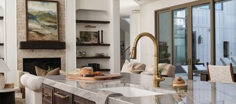 Rockaway Retreat | Sleeps 52+ | Pool • Golf Simulator • Theater • Sauna • Rooftop Decks