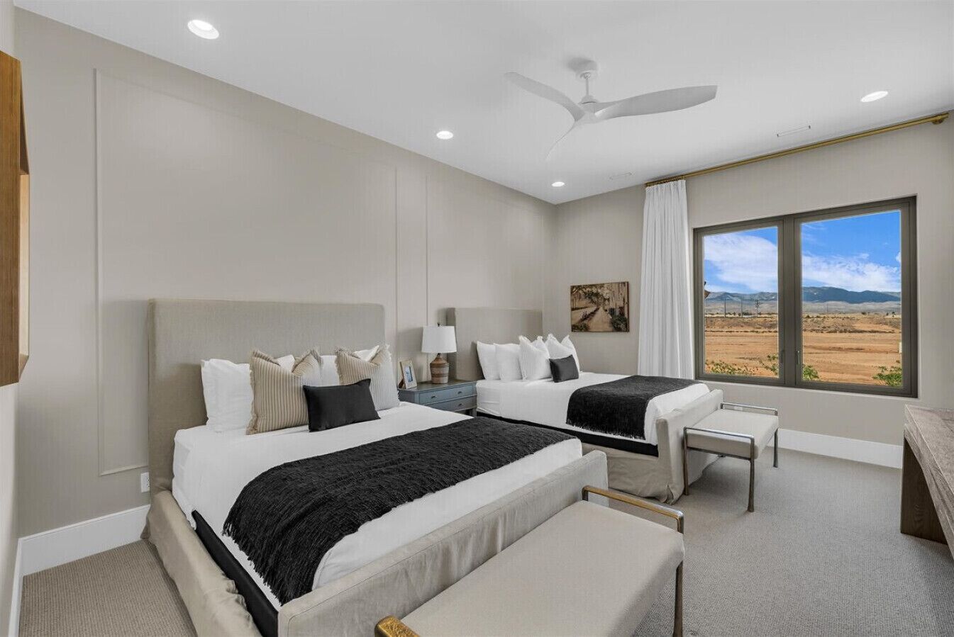 9 bedrooms, iron/ironing board, travel crib, WiFi