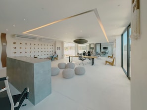 Business center - Elements Condos (Tulum)