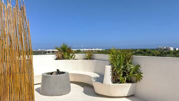 Rooftop terrace
