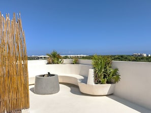 Rooftop terrace - Elements Condos (Tulum)