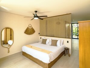 Deluxe Studio | In-room safe, blackout drapes, free WiFi - Elements Condos (Tulum)