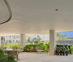 Reception - Elements Condos (Tulum)