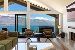 Interior - The Lookout + The Retreat | Sleeps 12 guests (Queenstown)