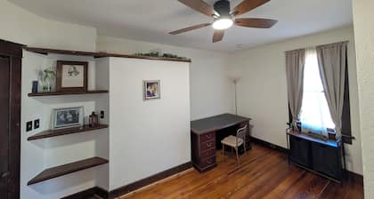 Century-Old Arts & Crafts Gem • Library, Rumpus Room, Deck