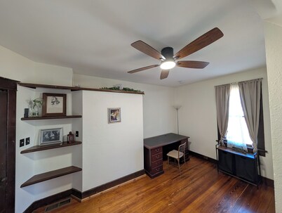 Century-Old Arts & Crafts Gem • Library, Rumpus Room, Deck