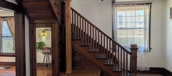 Century-Old Arts & Crafts Gem • Library, Rumpus Room, Deck