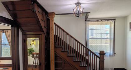 Century-Old Arts & Crafts Gem • Library, Rumpus Room, Deck