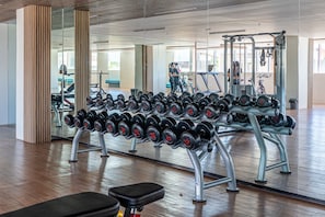 Fitnessbereich