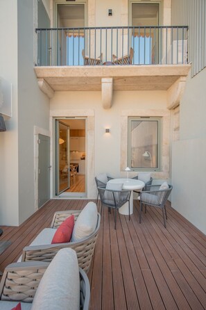 Opções para refeição ao ar livre