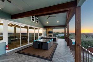 Terraza o patio