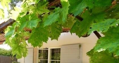 Cottage de charme Zola calme jardin piscine Aix