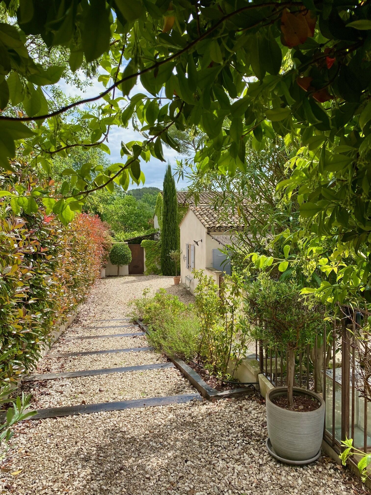 Enceinte de l’hébergement