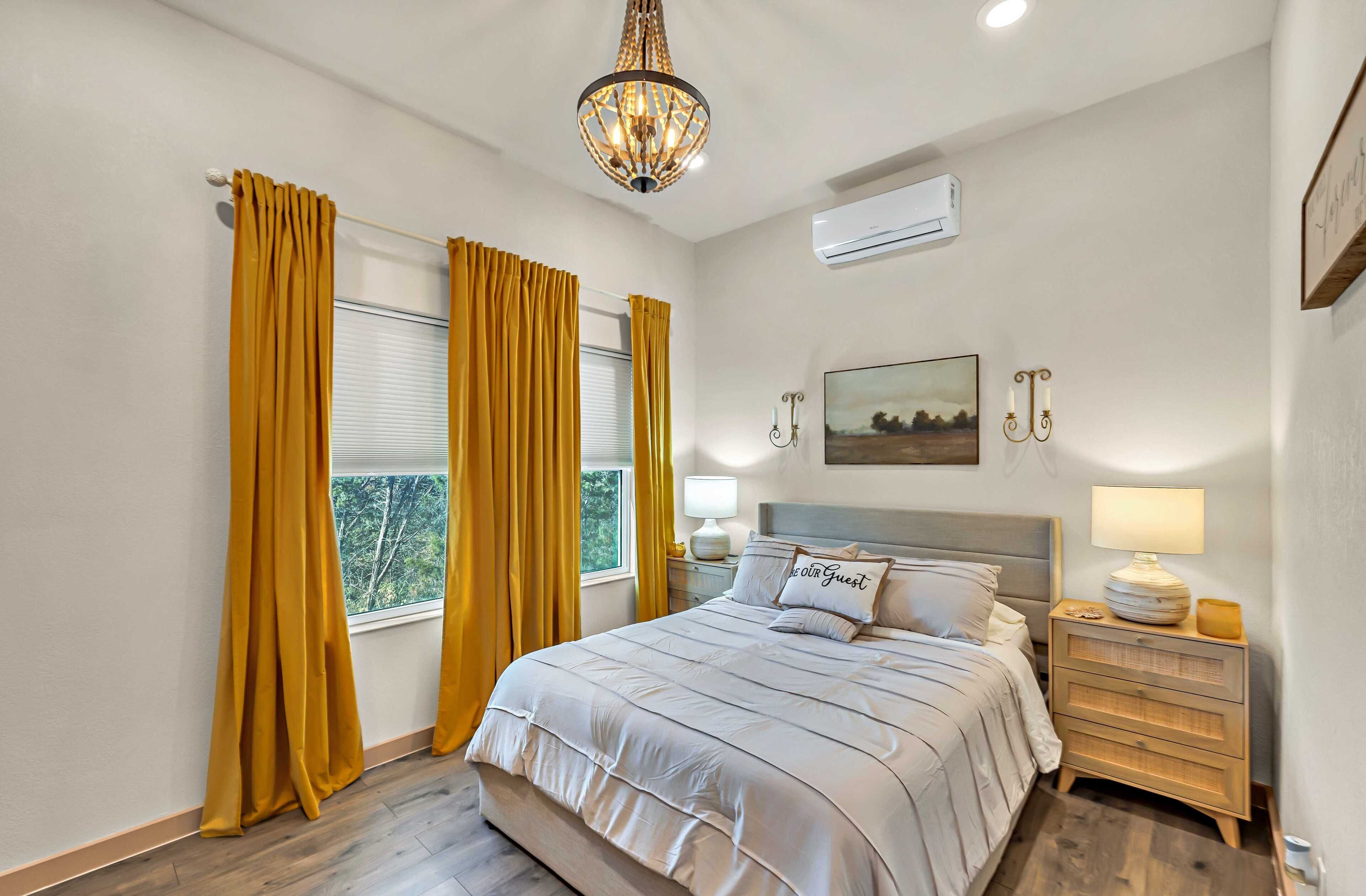 1 bedroom, WiFi, bed sheets