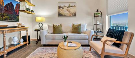 Área de sala de estar