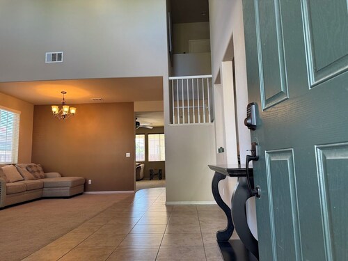 Spacious Luxury Furnished 5-bedroom house - Utilities Included - Menifee