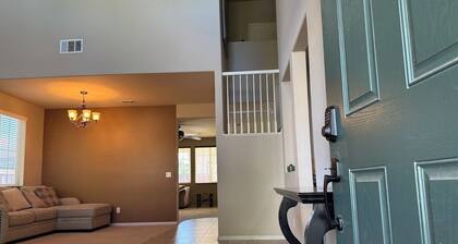 Spacious Luxury Furnished 5-bedroom house - Utilities Included - Menifee