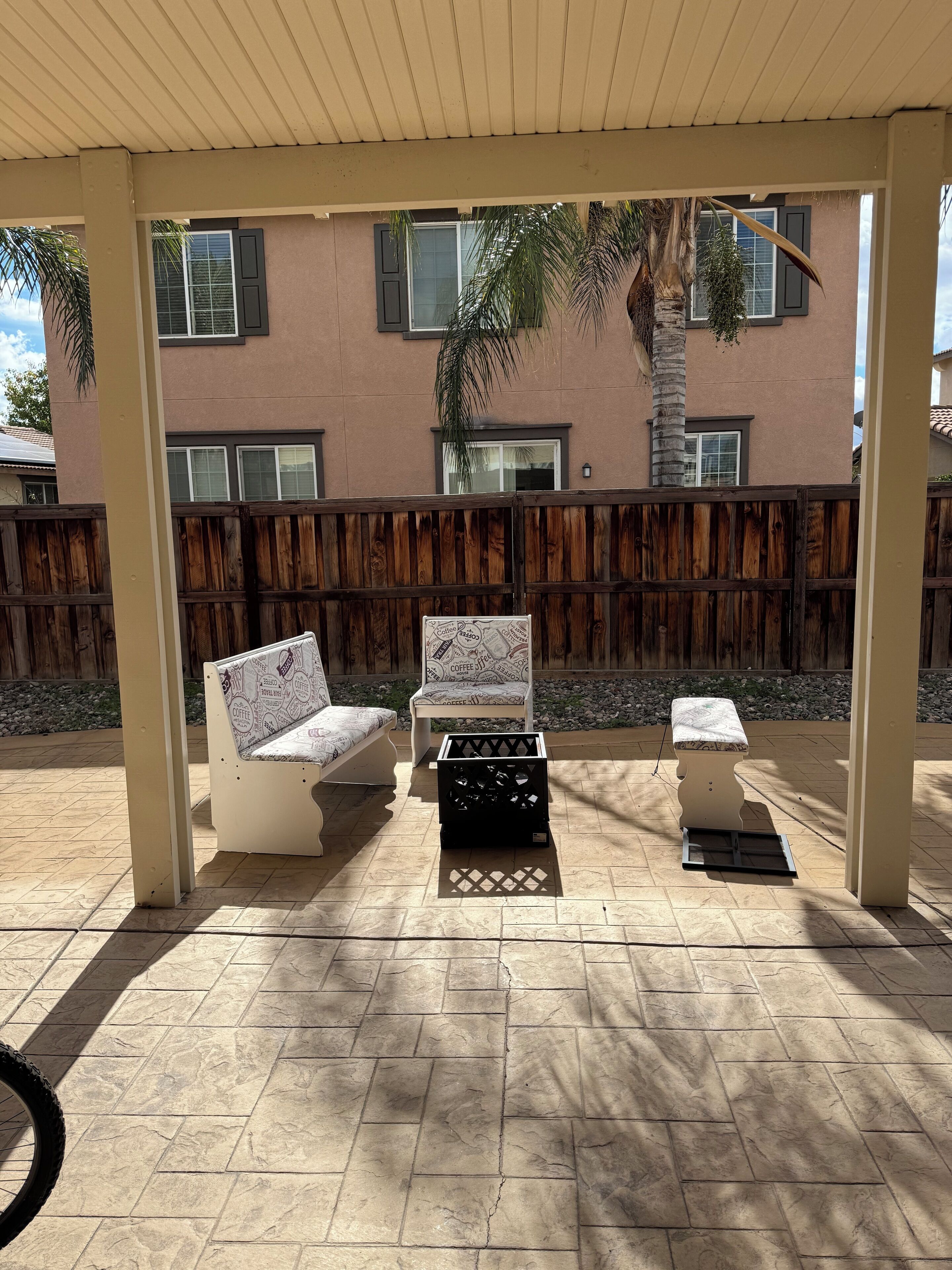 Terassi/patio