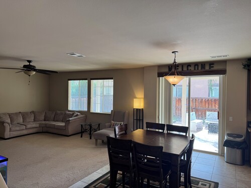 Spacious Luxury Furnished 5-bedroom house - Utilities Included - Menifee