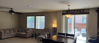 Spacious Luxury Furnished 5-bedroom house - Utilities Included - Menifee