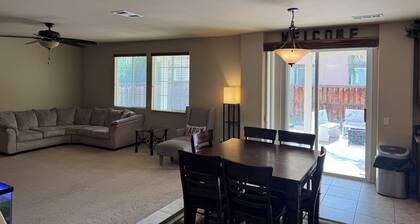 Spacious Luxury Furnished 5-bedroom house - Utilities Included - Menifee