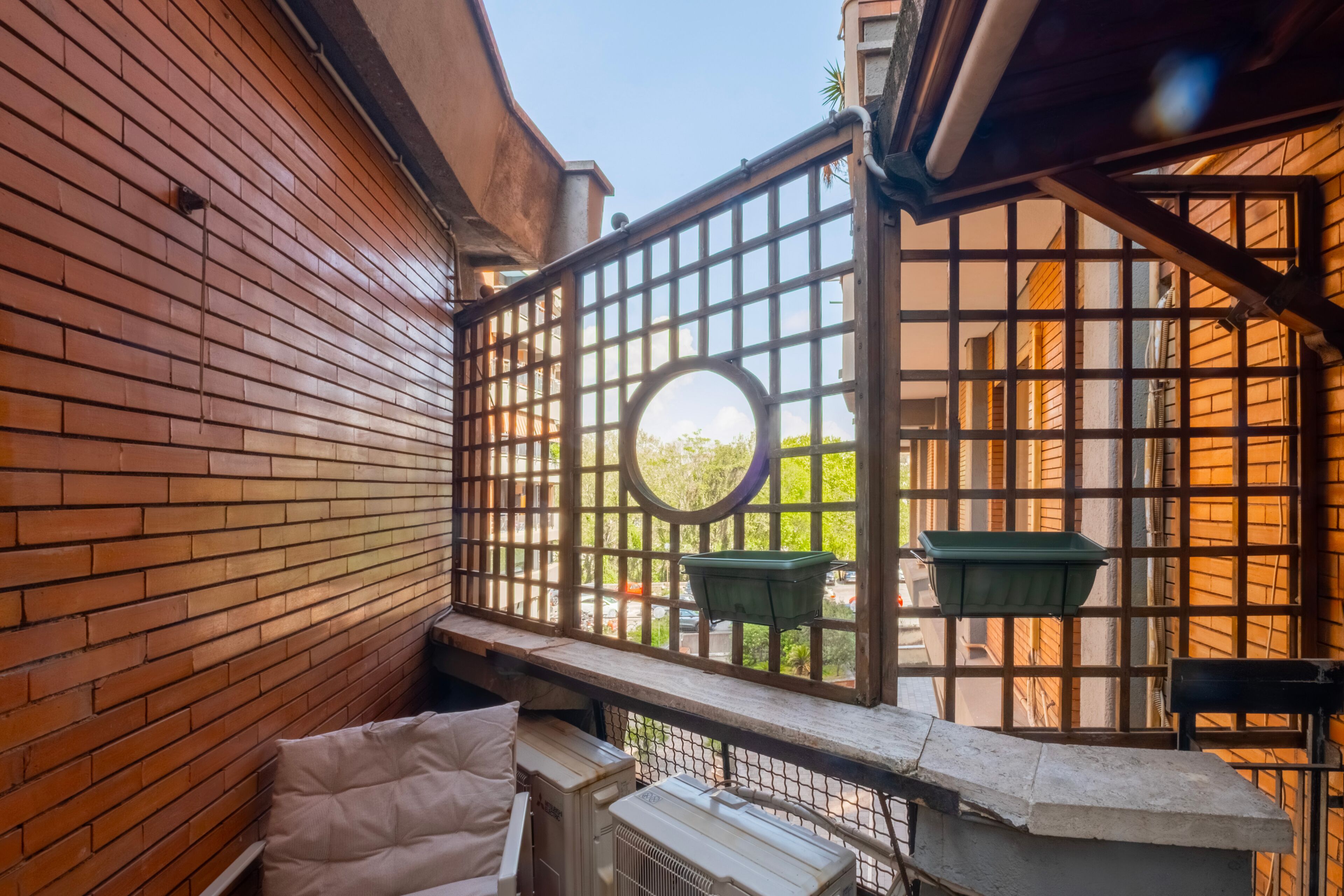 Parco della struttura