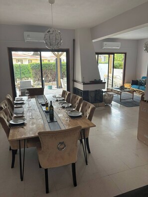 House, 4 Bedrooms, Balcony | Dining room - The Tala Townhouse Pafos (Tala)