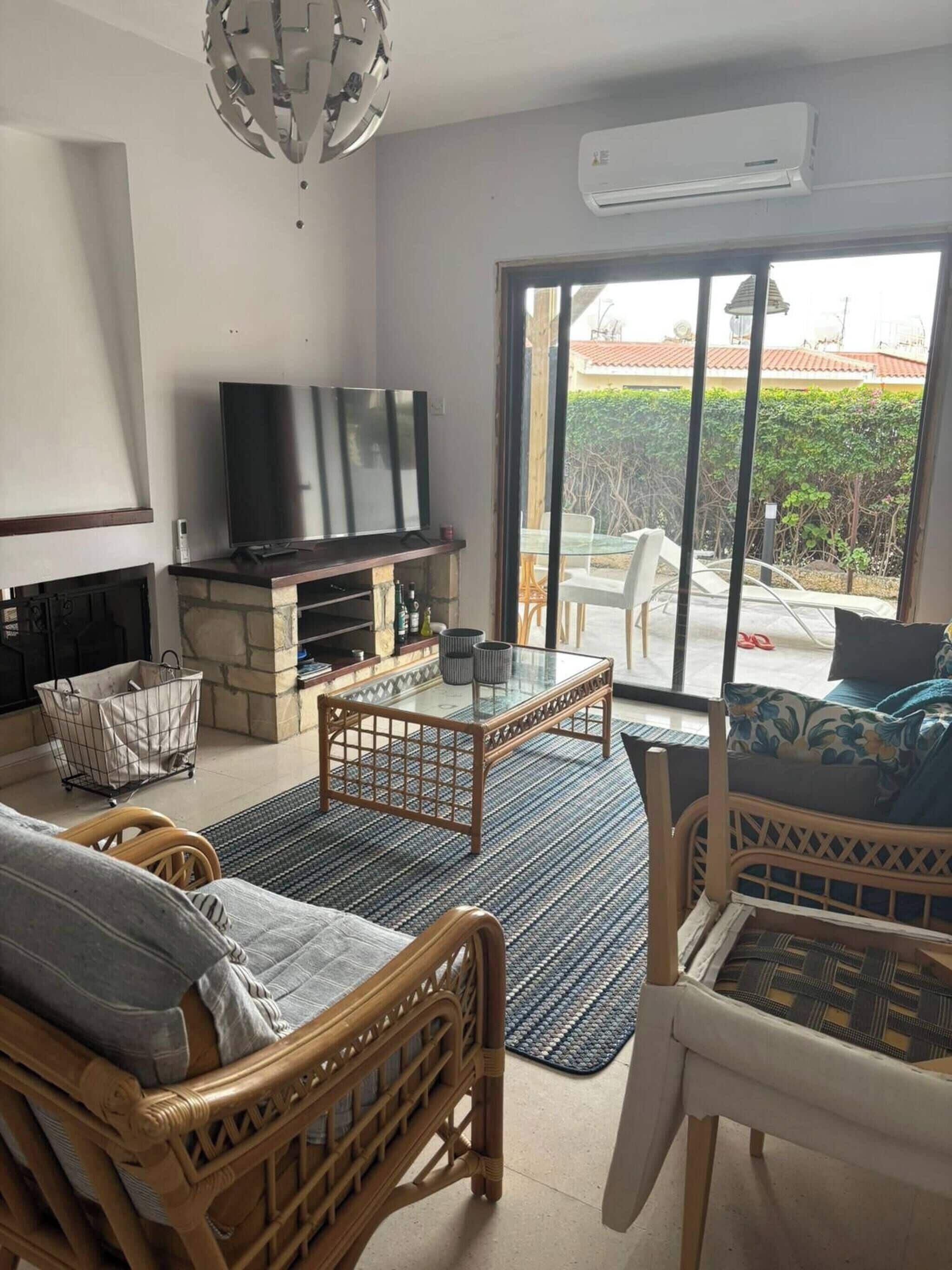 Rumah, 4 kamar tidur, balkon | Ruang keluarga