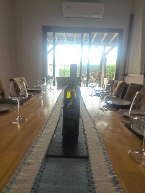 House, 4 Bedrooms, Balcony | Dining room - The Tala Townhouse Pafos (Tala)