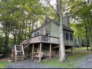 Exterior - Lucky Bear - Modern Cabin in Davis at the Black Bear Resort (Davis)