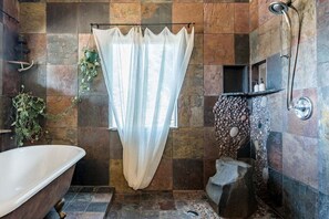 Dusche, Haartrockner