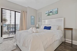 1 bedroom, iron/ironing board, free WiFi, bed sheets - Oceanfront Balcony- Rooted In Sea Glass Retreat (Myrtle Beach)