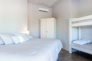 4 chambres, accès Internet, draps fournis