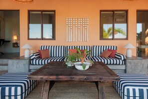 Terrace/patio - Private Home Near Beach, Surf spots and Town (Sayulita)