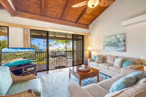 TV - Nihi Kai Villas 700 Ocean Views AC (Koloa)
