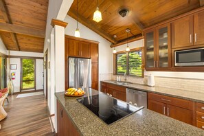Fridge, microwave, oven, stovetop - Nihi Kai Villas 700 Ocean Views AC (Koloa)