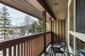 Property grounds - Cozy Whistler Townhouse (Symphony), steps to village ski lifts and bike trails (Whistler)
