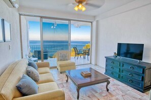 Living area - Department Pino Amapas (Puerto Vallarta)