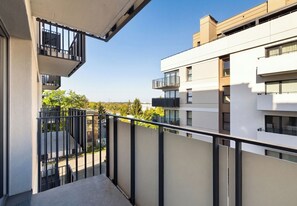 Property grounds - Szczecin Bronowicka Modern Apartment (Szczecin)