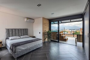 Room - Grandioso Penthouse con Vista Panoramica y Jacuzzi (Medellín)